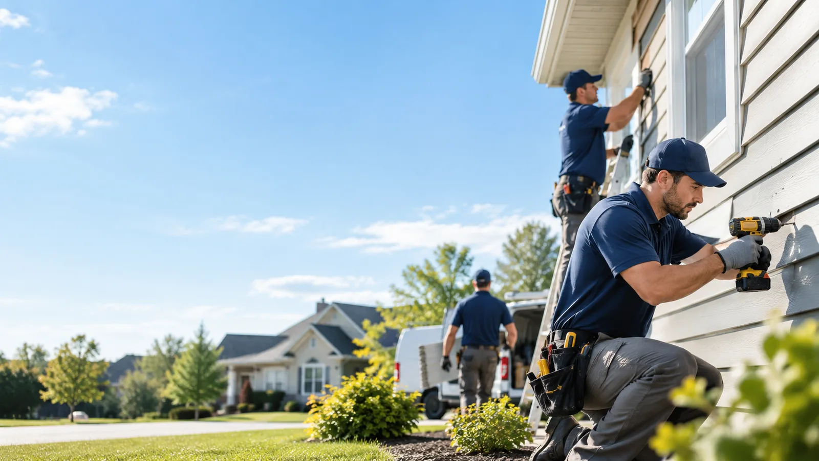Siding Repair Vs Replacement in Pulaski, MS